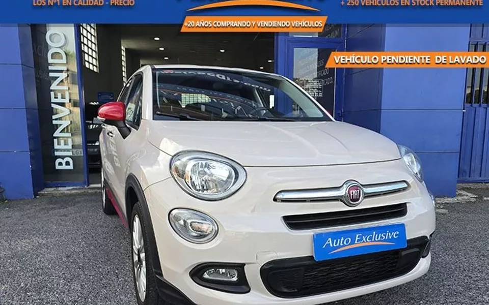 FIAT 500X 500X 1.6Mjt Lounge 4x2 88kW - 9490€ en Leioa