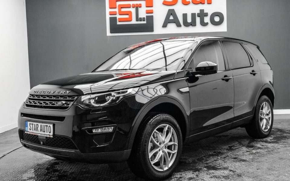 Land-rover Discovery-sport, 2019, 150 CP, 190.000 KM, Automata