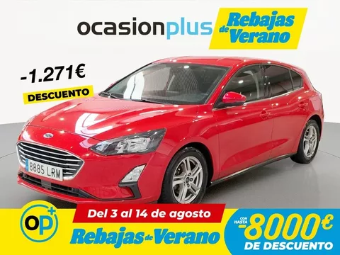 FORD Focus Focus 1.0 Ecoboost MHEV Trend+ 125