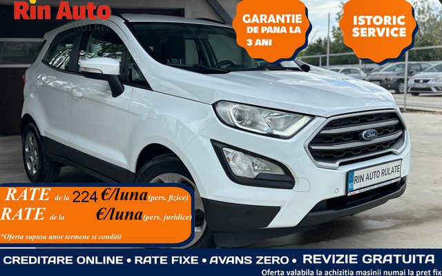 Ford EcoSport Benzina 1.0 EcoBoost