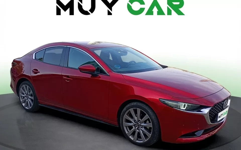 MAZDA Mazda3 Mazda3 Sedán 2.0 e-Skyactiv-G Zenith 90kW