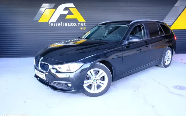 BMW 318 d Line Sport Auto