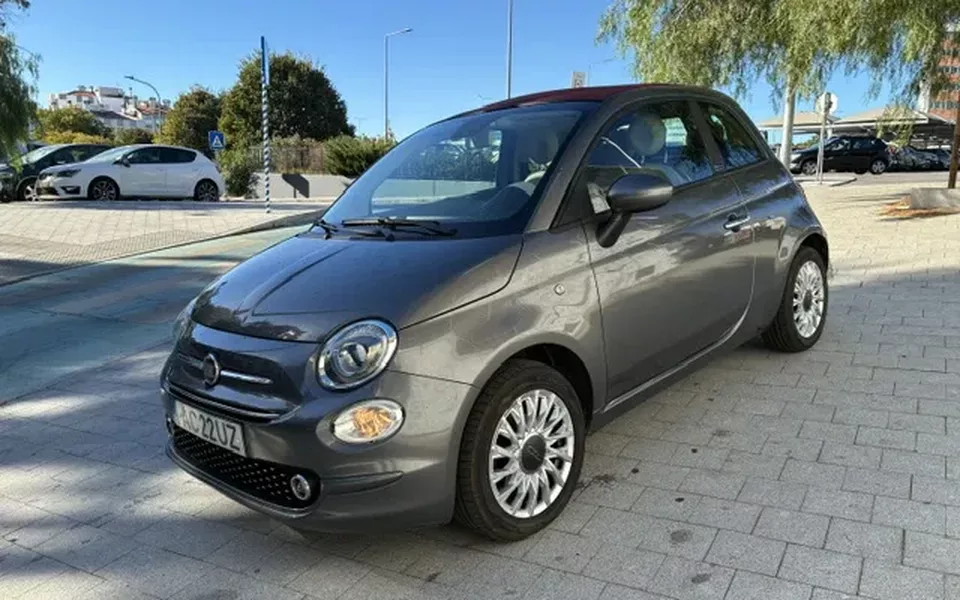 Fiat 500C 1.2 Lounge MTA