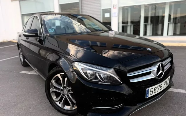 MERCEDES-BENZ Clase C C 220CDI BE