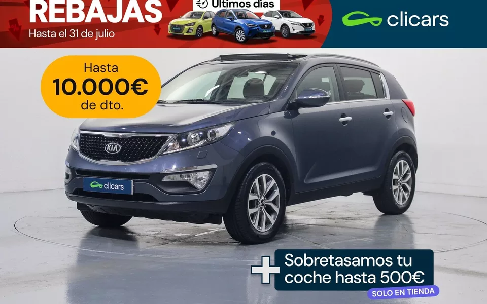 KIA Sportage Sportage 1.6 GDI Basic 4x2