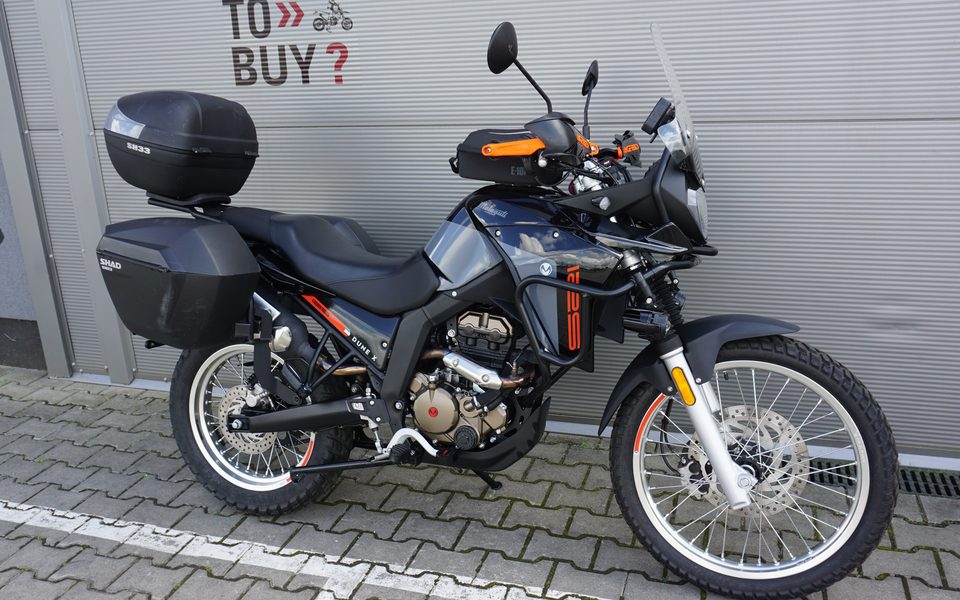 Malaguti Dune 125 X + KUFRY