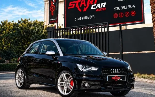 Audi A1 1.6 TDI S-line