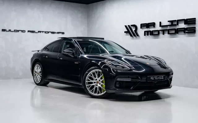 Porsche Panamera Turbo S E-Hybrid