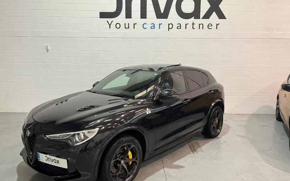 ALFA ROMEO Stelvio ALFA ROMEO Stelvio 2.9 Gasolina 375kW 510CV Quadrifogl Q4