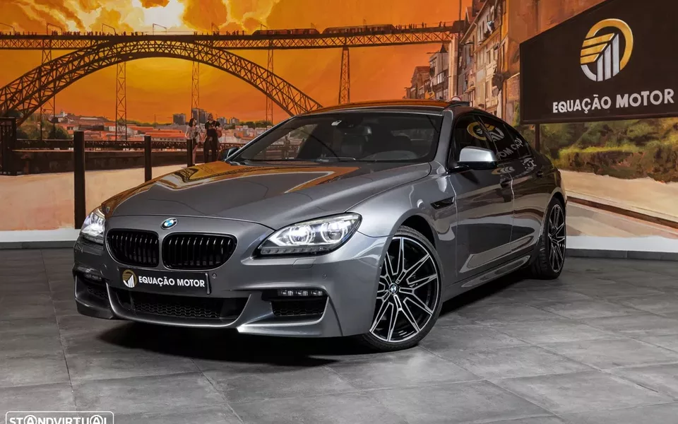 BMW 640 Gran Coupé d Pack M