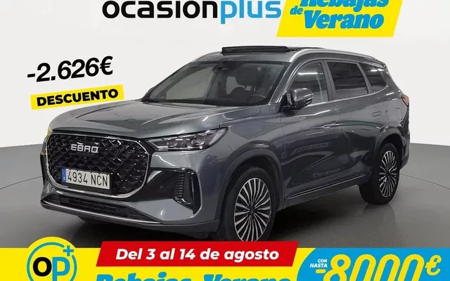 EBRO s800 s800 1.6 TGDI 7DCT Luxury FWD