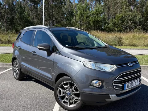 Ford EcoSport 1.5 TDCi Titanium