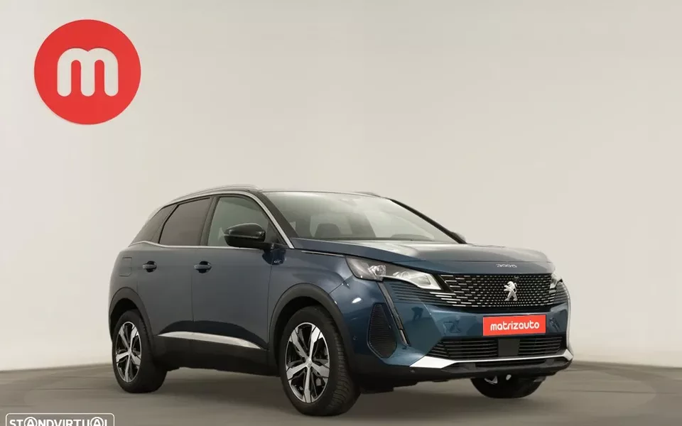 Peugeot 3008 1.2 PureTech GT EAT8
