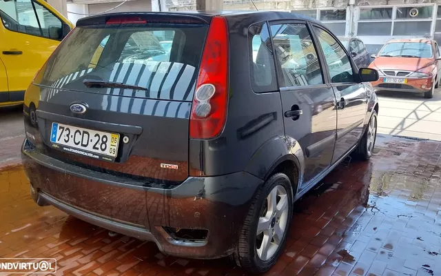 Ford Fiesta 1.4 TDCI Trend