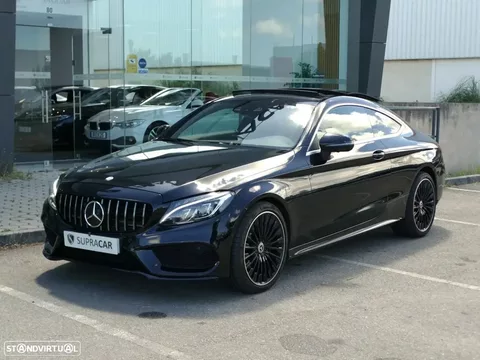 Mercedes-Benz C 220 d AMG Line Aut.