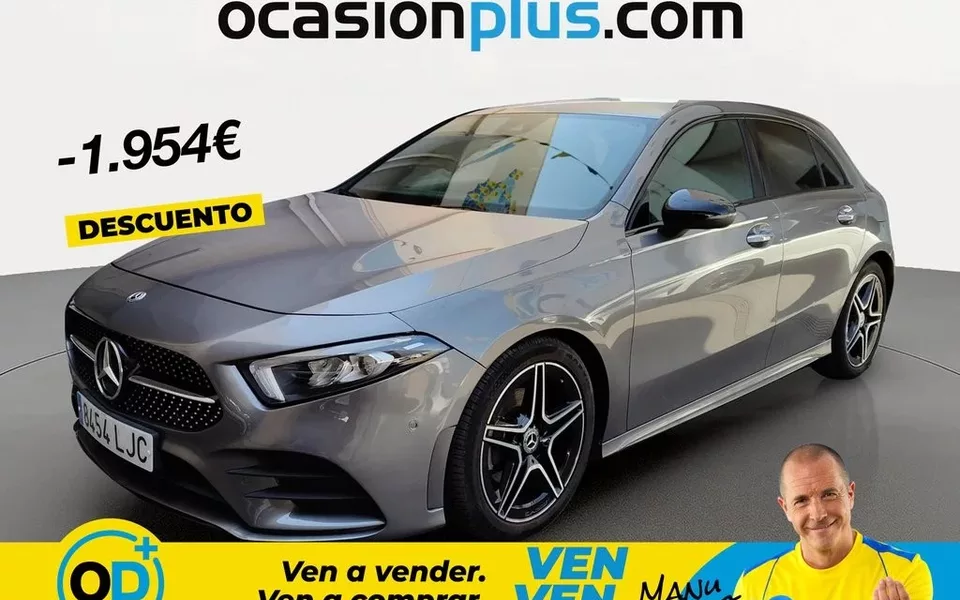MERCEDES-BENZ Clase A A 180d 7G-DCT