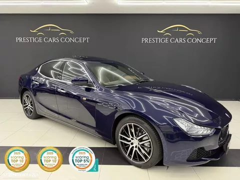 Maserati Ghibli 3.0 V6 GranLusso