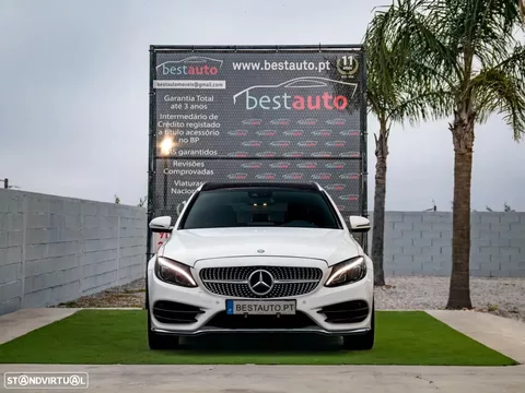 Mercedes-Benz C 250 d AMG Line Aut.