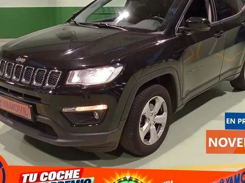 Jeep Compass 1.4 Multiair Longitude 4x2 103 kW (140 CV)