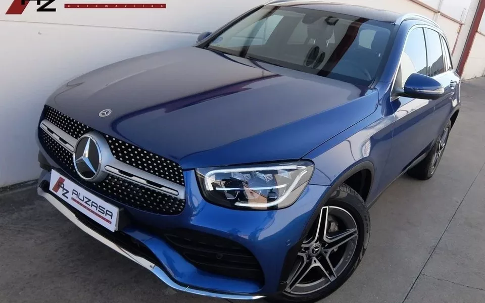 MERCEDES-BENZ Clase GLC 300 de 4MATIC