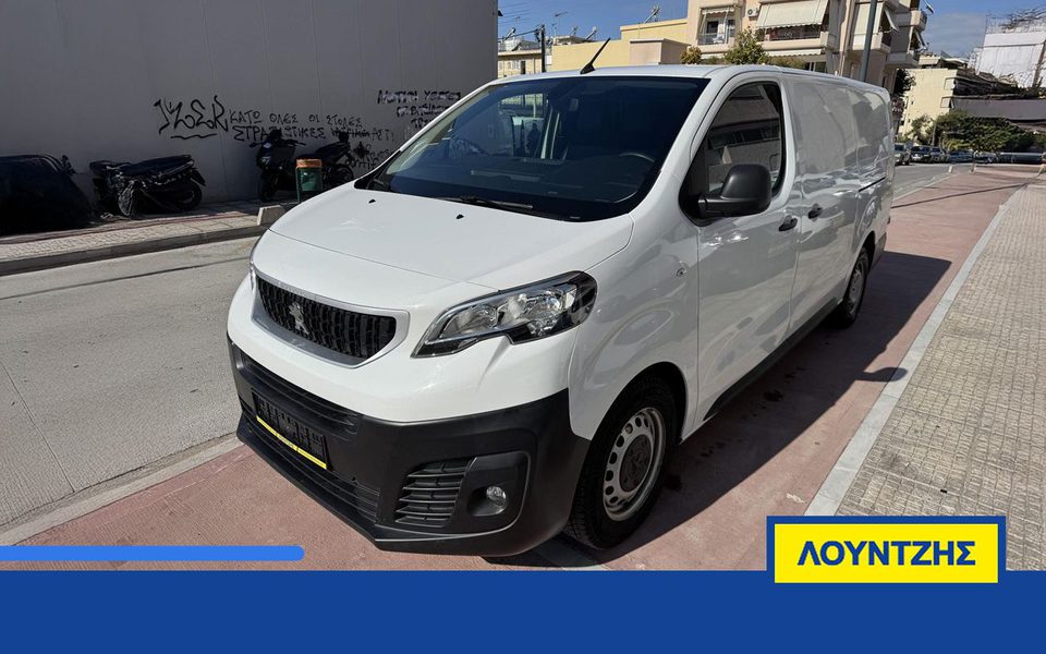 Peugeot Expert Long 2.0 120hp Automatic 2Πλαϊνές