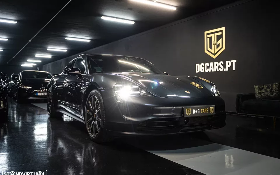 Porsche Taycan Bateria Performance Plus