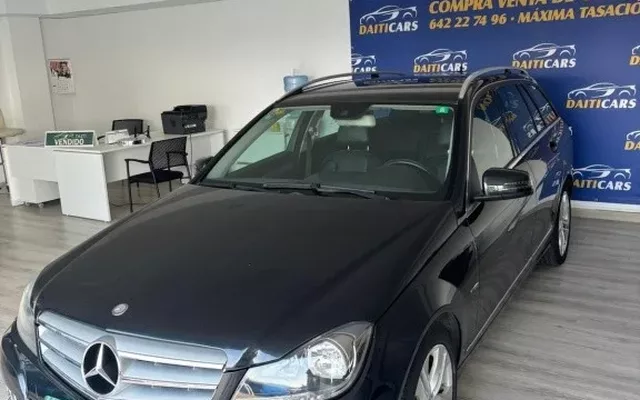 MERCEDES-BENZ Clase C C Estate 220CDI BE Elegance Eco Edition