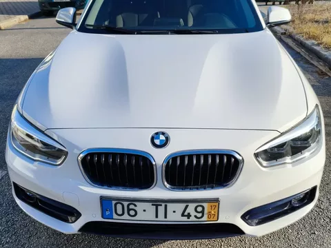 BMW 116 d EDynamics Line Sport