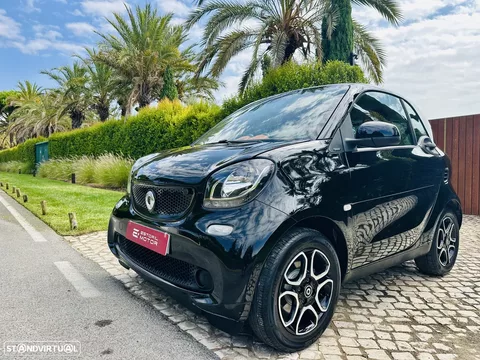 Smart ForTwo Coupé 1.0 Passion 71 Aut.