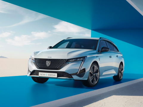 Peugeot e-308 SW 54 kWh Allure