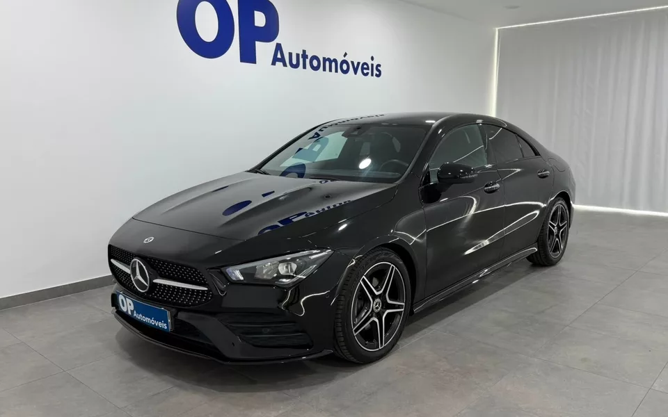 Mercedes-Benz CLA 180 d AMG Line Aut.