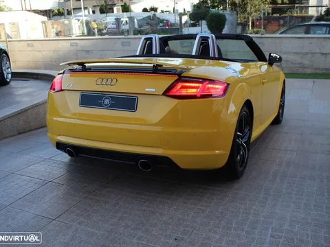 Audi TT Roadster 2.0 TDI ultra