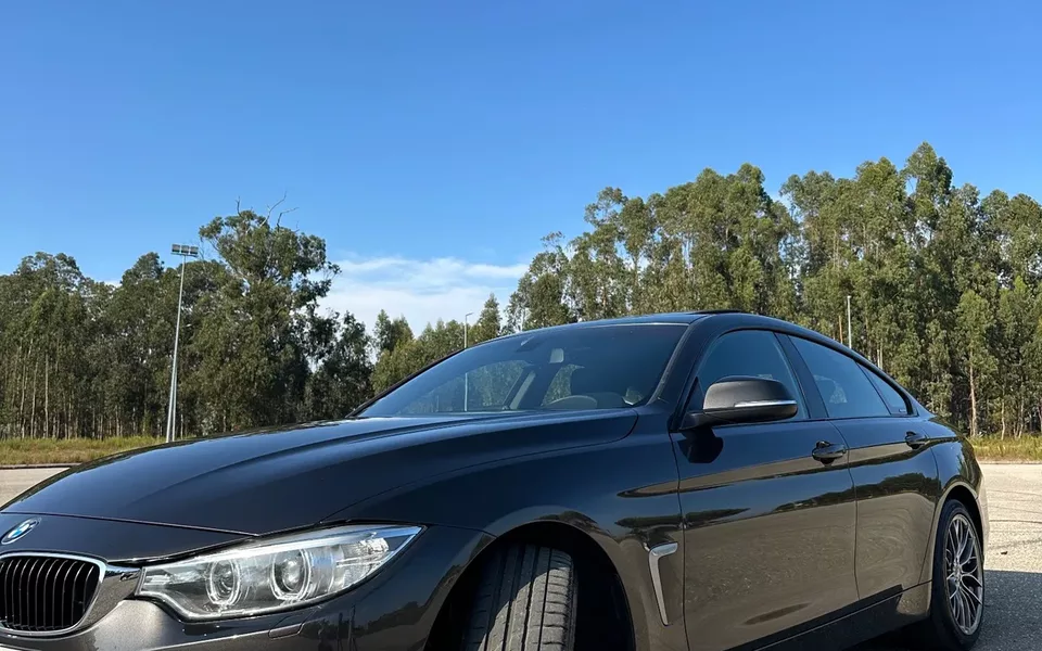 BMW 420 Gran Coupé