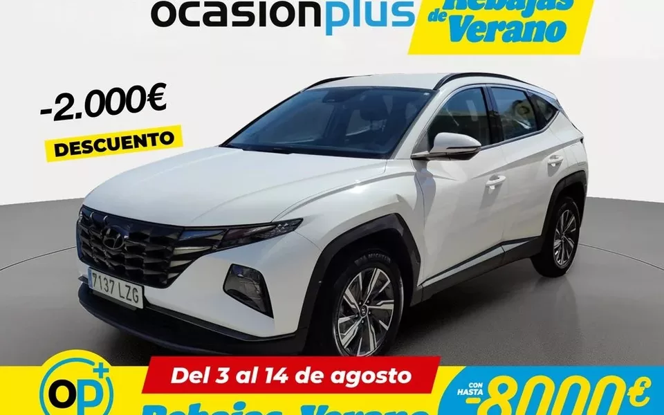 HYUNDAI Tucson Tucson 1.6 TGDI HEV Maxx AT