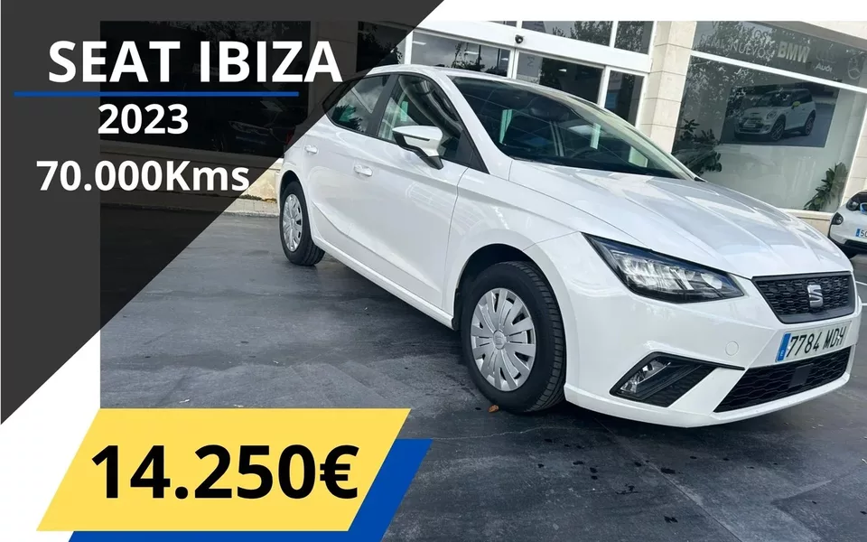 SEAT Ibiza Ibiza 1.0 MPI Evo S&S Reference XM 80