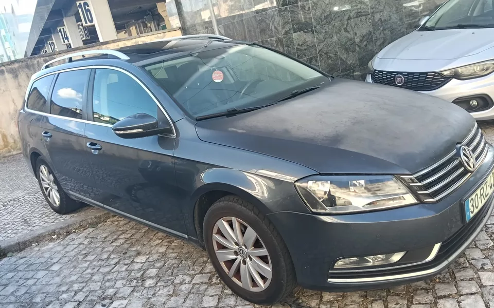 VW Passat Variant 1.6 TDI BlueMotion Highline