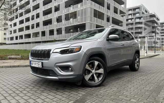 Jeep CHEROKEE 2018