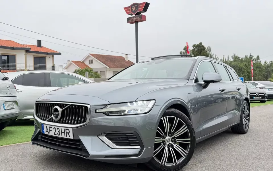 Volvo V60 2.0 T6 AWD TE Inscription Expression