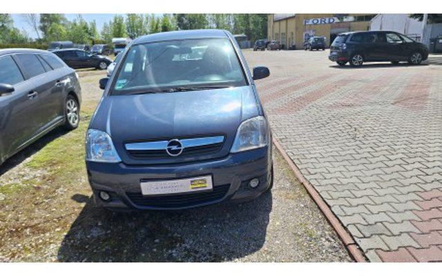 OPEL MERIVA 1.6E. MOC 105kM , ZAKUP 2007 ROK