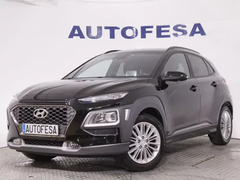 Hyundai Kona 1.0 TGDI TECNO 120CV 5P # NAVY, PARKTRONIC