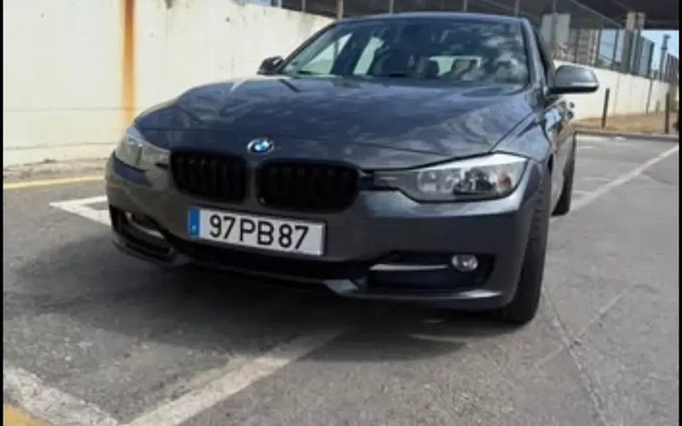 BMW 320 d EfficientDynamics Line Sport