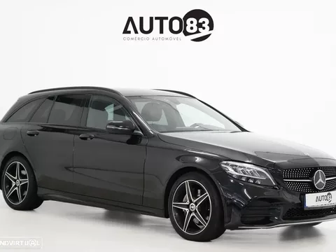 Mercedes-Benz C 200 d Station 9G-TRONIC AMG Line
