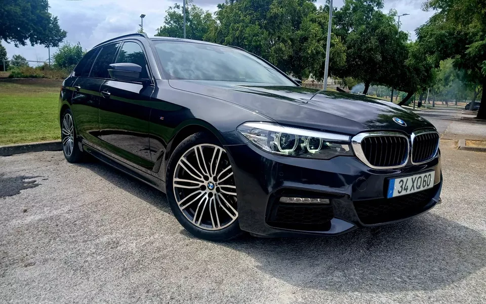 BMW 520 d Pack M Auto