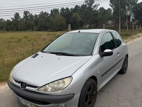 Peugeot 206 1.4 HDi Look II