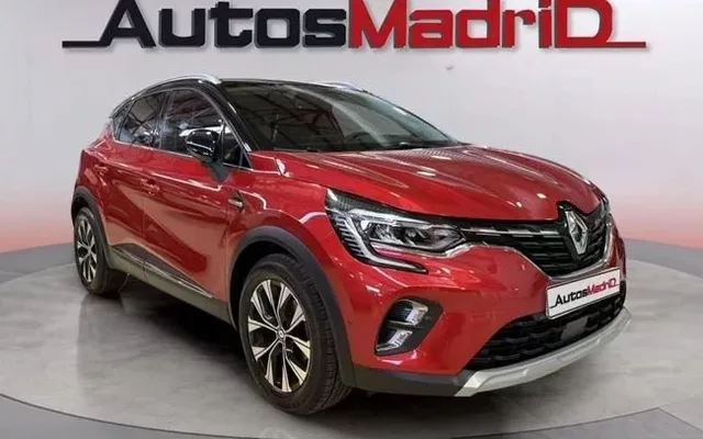 RENAULT Captur Captur TCe Techno 67kW - 17490€ en Leganes