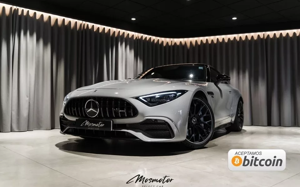 MERCEDES-BENZ Clase SL AMG SL 43 Aut.