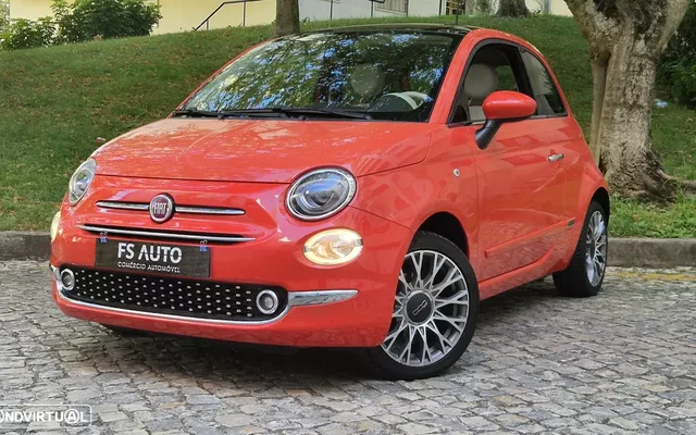 Fiat 500 1.2 Lounge
