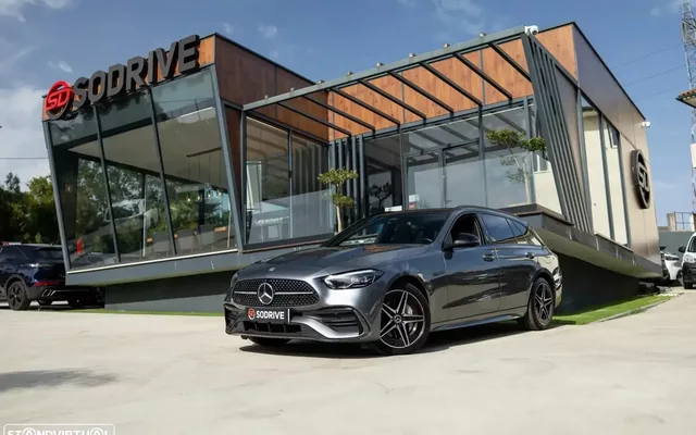 Mercedes-Benz C 300 e T 9G-TRONIC AMG Line