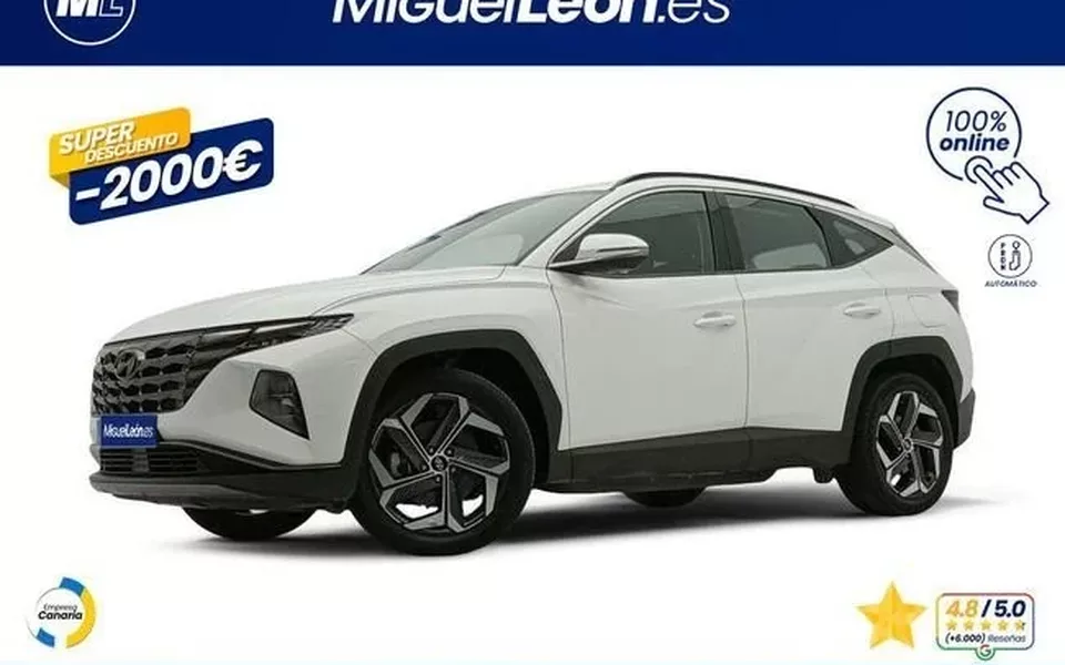 HYUNDAI Tucson Tucson 1.6 TGDI PHEV Maxx AT