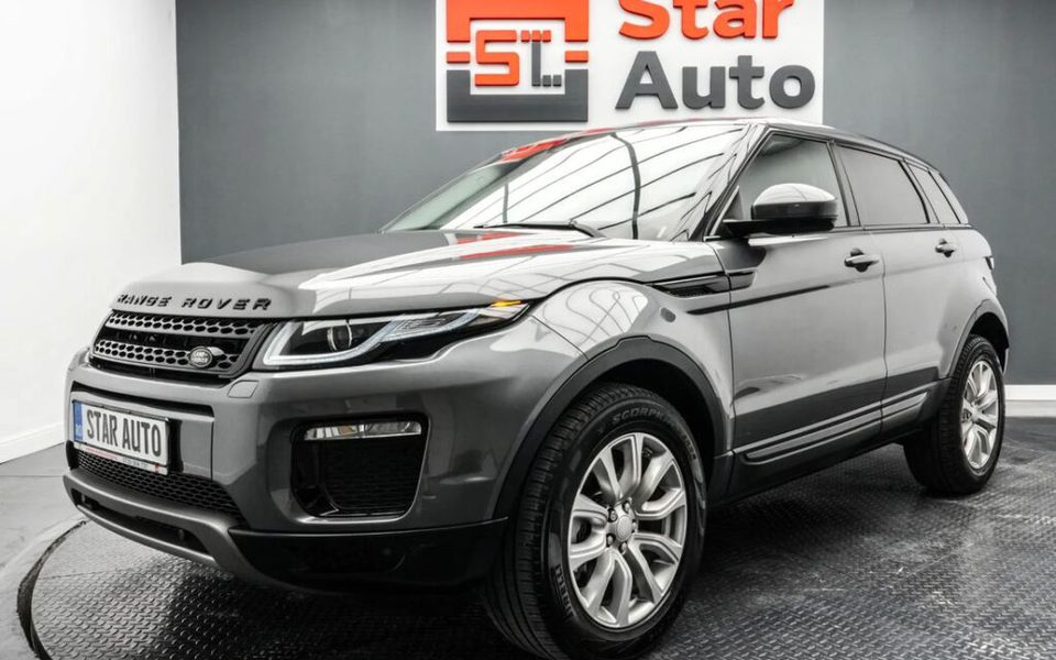 Land-rover Range-rover-evoque, 2018, 150 CP, 190.000 KM, Automata